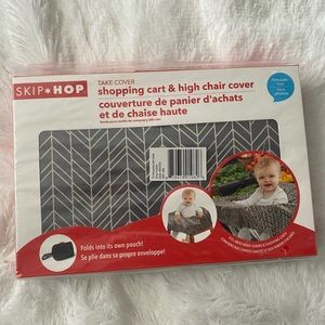 Skip Hop High Chair & Shopping Cart Cover